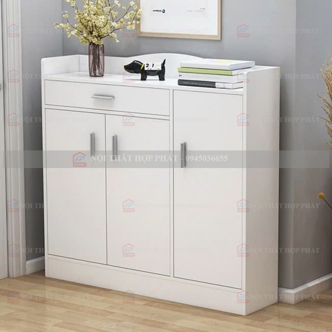 Tủ Giầy Hiện Đại Gỗ TGG010